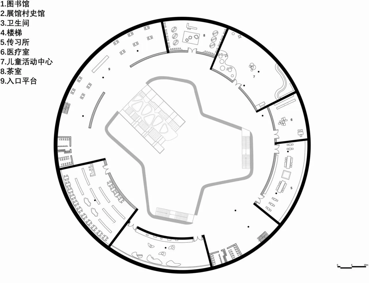 BIM Architecture | Brick and Stone Construction: Architectural Design of Chongwu Ancient Town Cultural Complex in Huian County/Non professional Architecture
