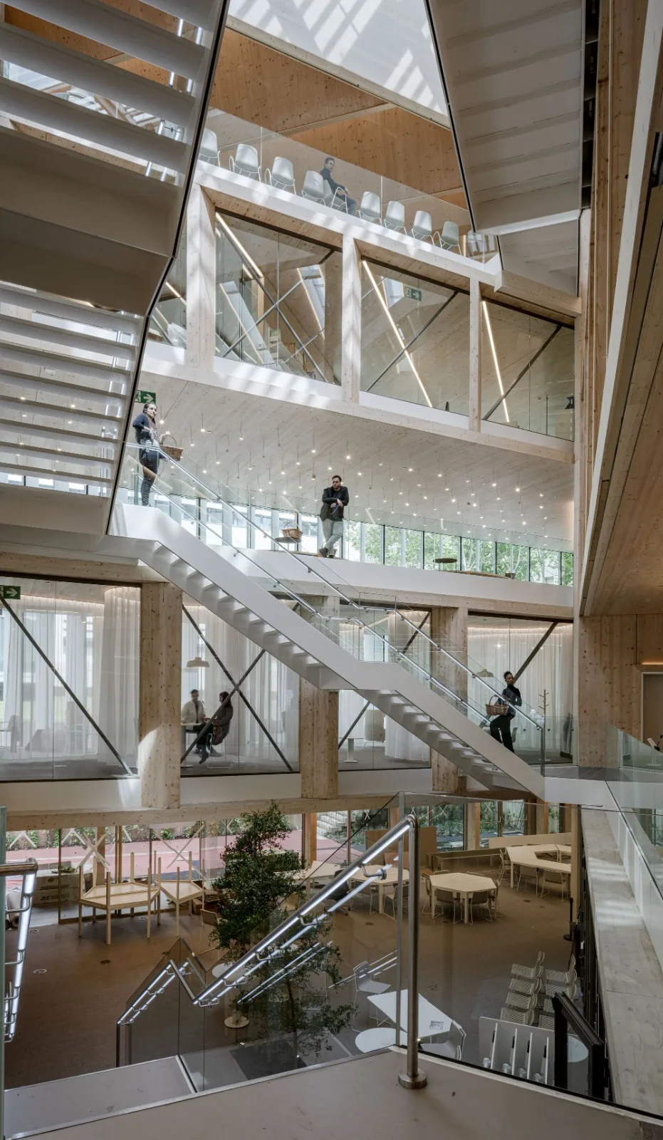 BIM Architecture | Gabriel Garcia Marquez Library/SUMA Arquitectura