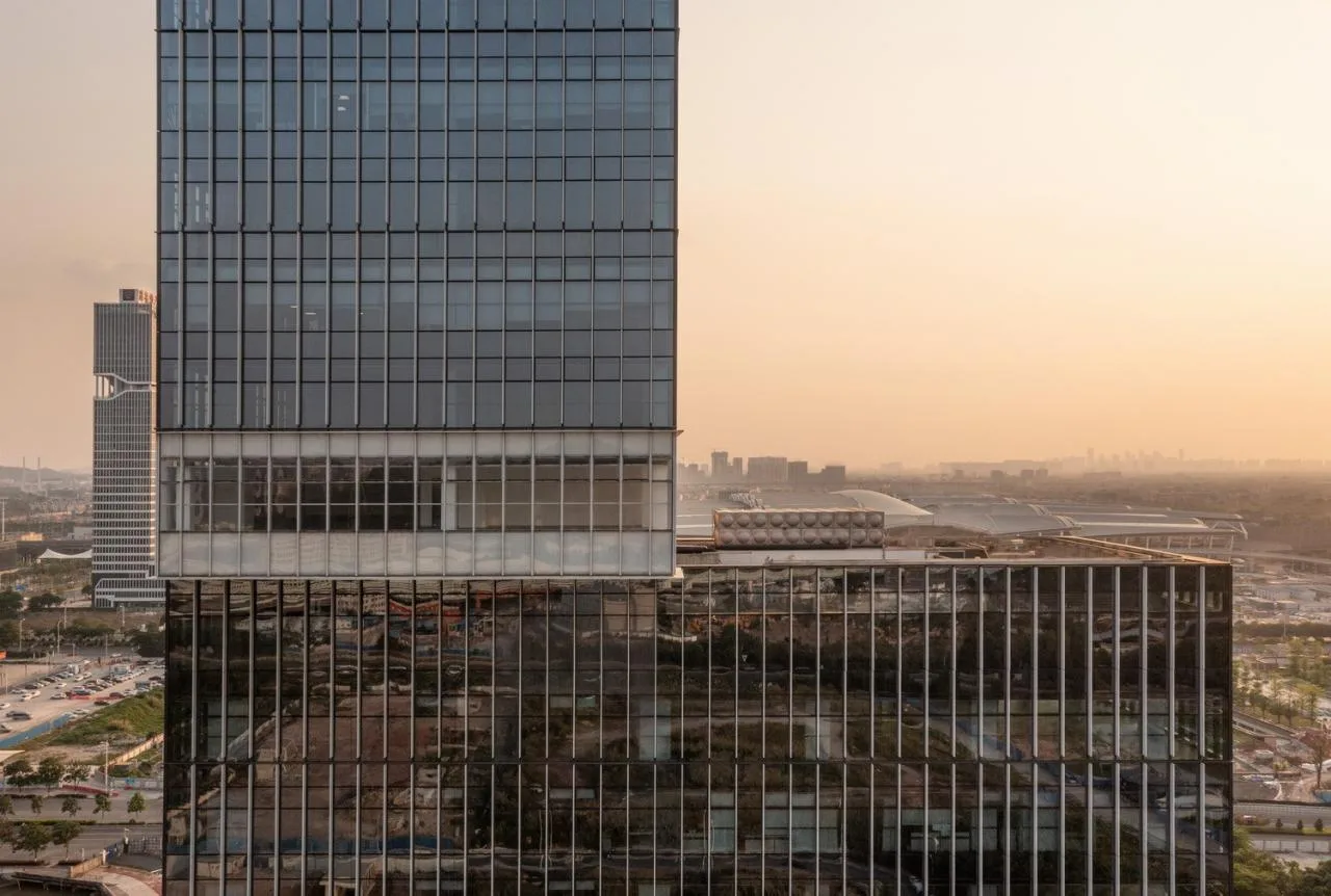 BIM Architecture | Guangzhou South Station Discovery Square: Making Architecture a City Landscape/XAA Architecture Firm
