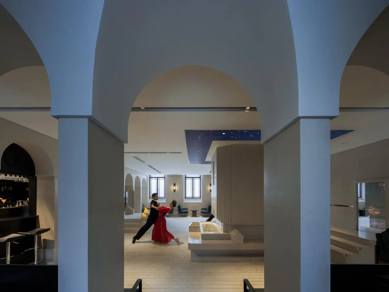 BIM Architecture | Piazza in a room: Macably Coffee (Historical Museum Store)/Wutopia Lab