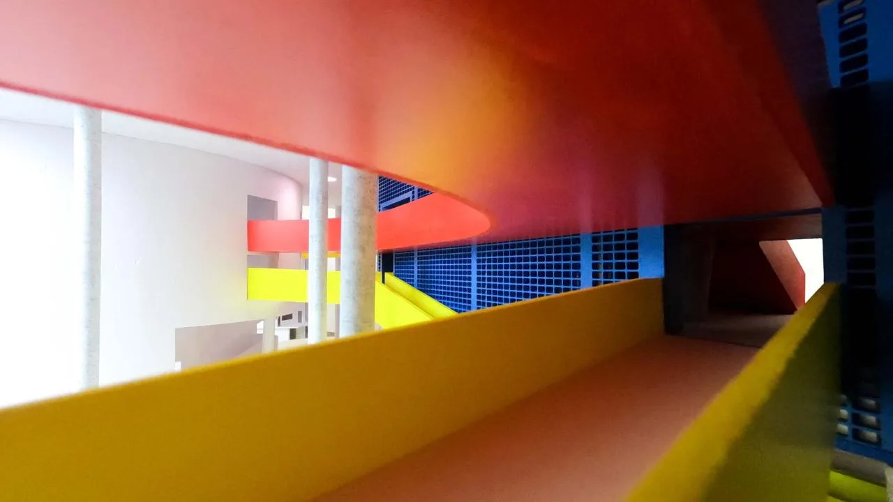 BIM Architecture | Haikou Jiangdong Huandao Experimental School/Ji · Architectural Firm