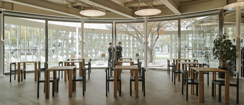 BIM Architecture | LOAM Porcelain House Coffee under the Green Maple Tree/Eight Wilderness Design