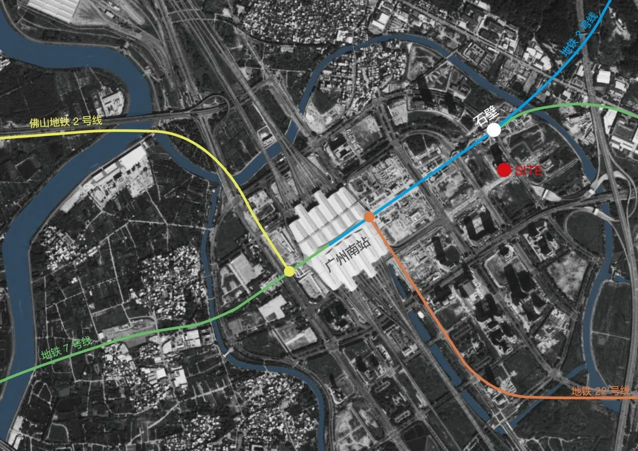 BIM Architecture | Guangzhou South Station Discovery Square: Making Architecture a City Landscape/XAA Architecture Firm