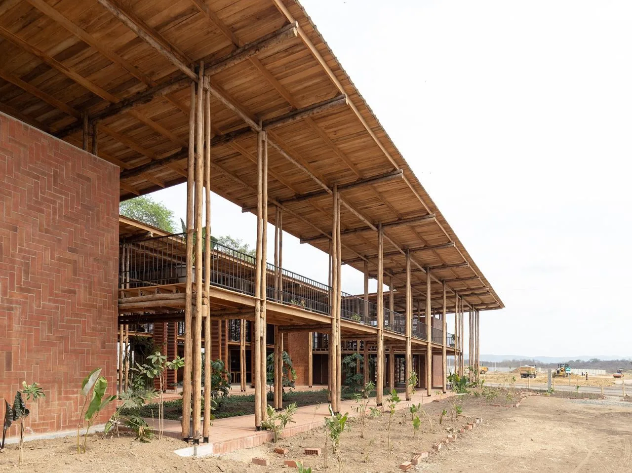 BIM Architecture | Weaving Community Productivity Development Center/Natura Futura Arquitectura+Juan Carlos Bamba