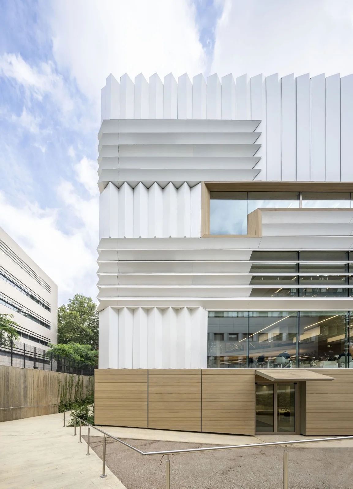 BIM Architecture | Gabriel Garcia Marquez Library/SUMA Arquitectura