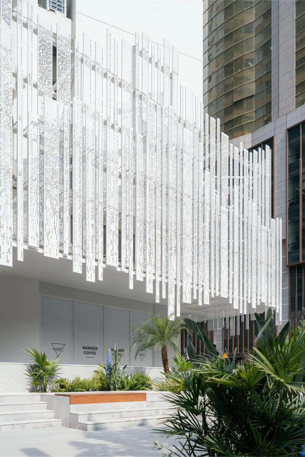 BIM Architecture | Steel Rain: Deby Shanghai Book City WE Renovation Design/Wutopia Lab
