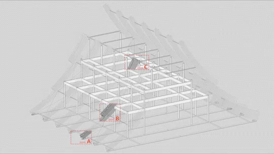 BIM Architecture | Between Skies and Snacks, Through Doumo Qian/Bare Building Renewal Architectural Design Firm