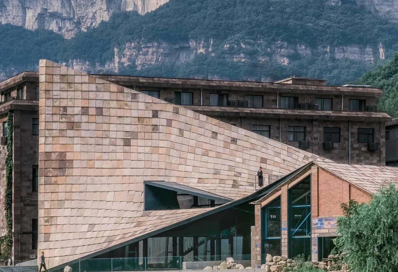 BIM Architecture | Taihang Xinyu Art Museum/Wang Chong Studio