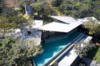 BIM Architecture: Side Gallery House by Malik Architecture-BIM WORLD