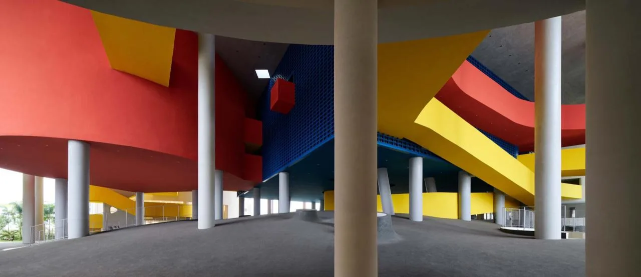 BIM Architecture | Haikou Jiangdong Huandao Experimental School/Ji · Architectural Firm