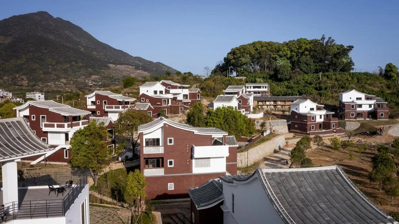 BIM Architecture | Exploring New Models for Rural Housing Construction: Yongchun County's New Era Rural Community/Three Culture Architecture