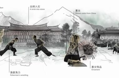 BIM Architecture: Designing the Brick and Stone Cultural Complex in Chongwu Ancient Town, Huian County-BIM WORLD