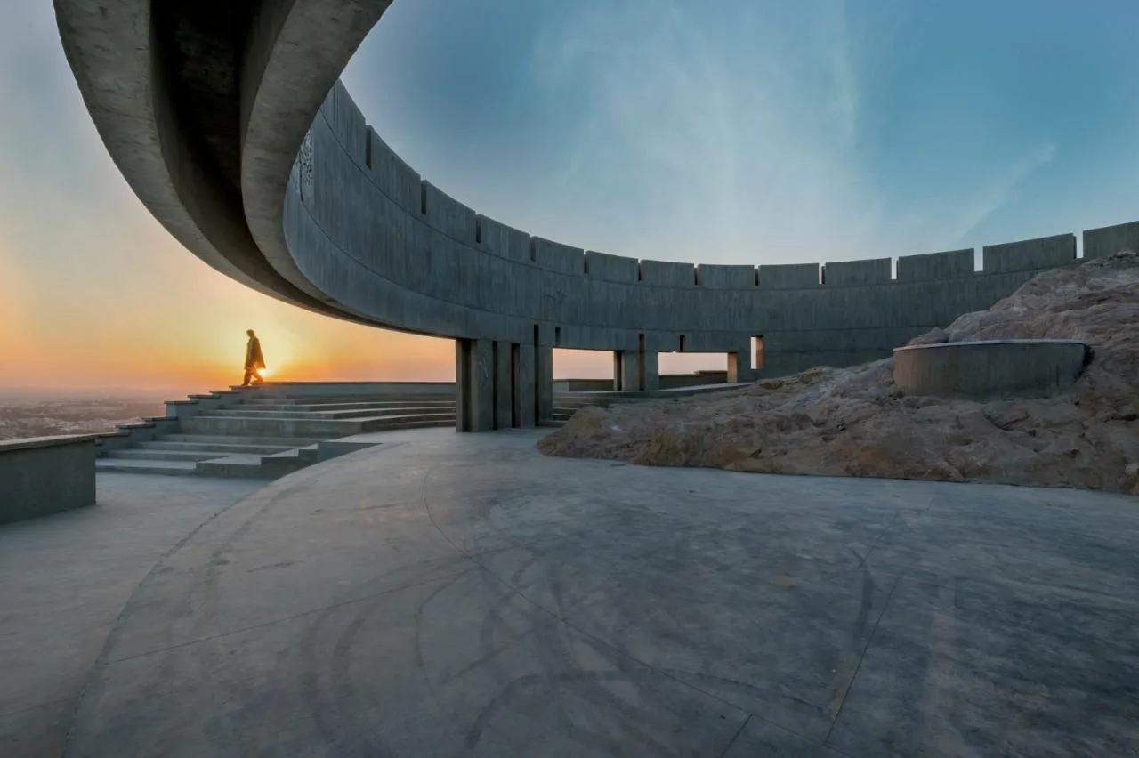 BIM Architecture | Smritivan Earthquake Memorial/Vastushilpa Sangath