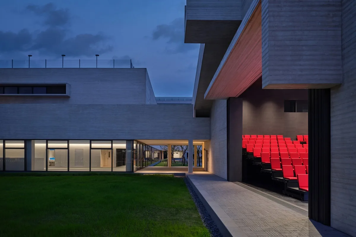 BIM Architecture | Shanfeng Academy, Suzhou Shanfeng Bilingual School Cultural and Sports Center/OPEN Architecture Firm