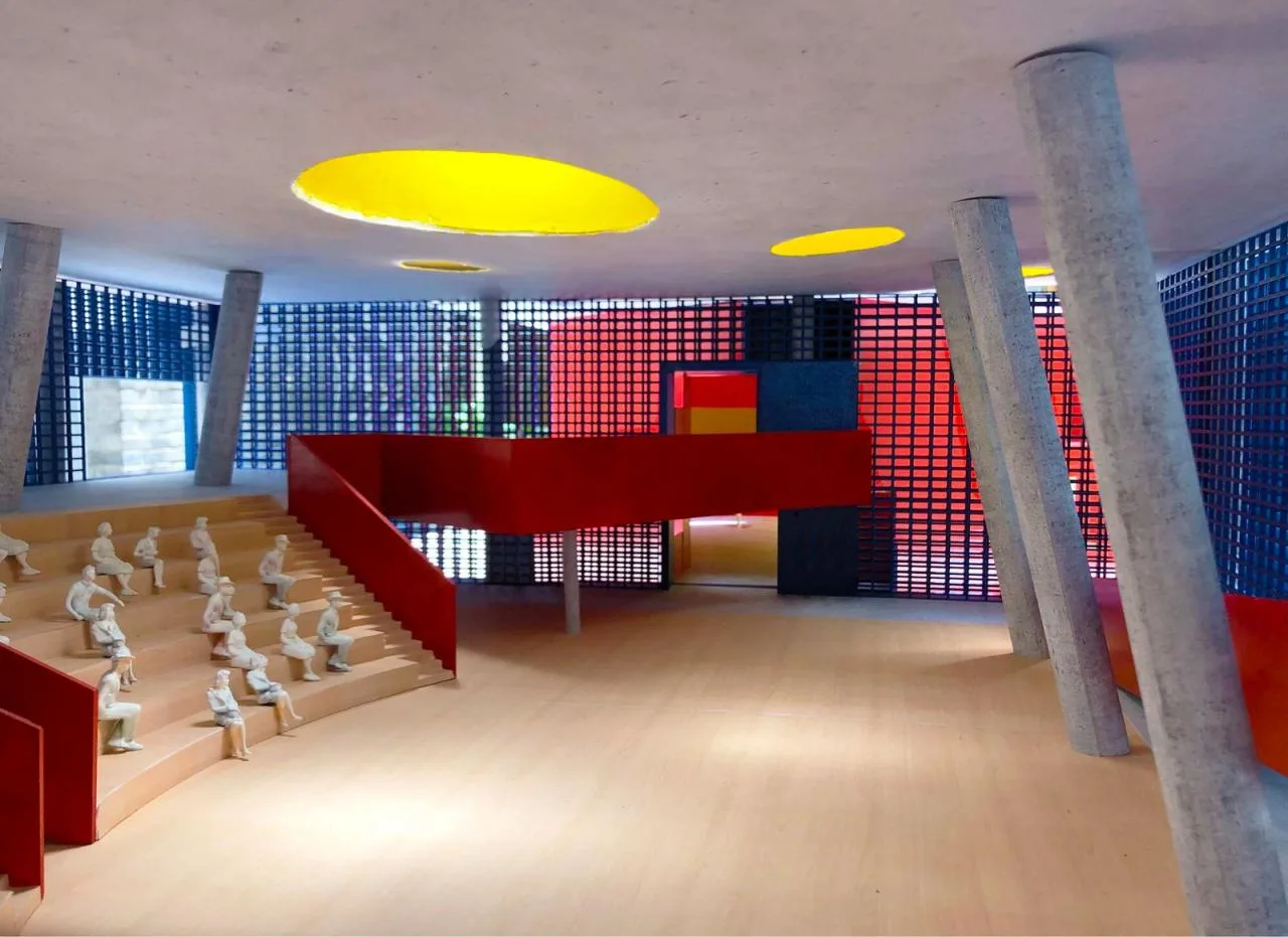BIM Architecture | Haikou Jiangdong Huandao Experimental School/Ji · Architectural Firm
