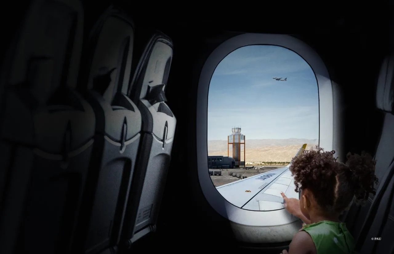 BIM Architecture | Latest Air Traffic Control Tower Design/PAU Studio