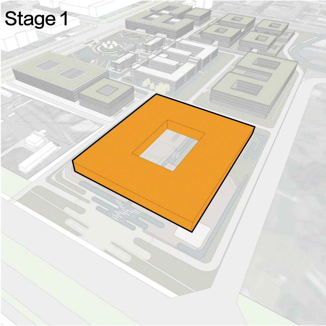 BIM Architecture | BOE (Chengdu) Innovation Center: Smart R&D Base for 'Sichuan Chongqing Characteristics' and 'Ecological Greenness'/FTA