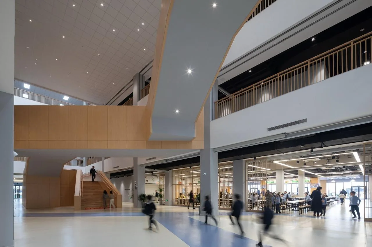 BIM Architecture | Education Hub: HIS Hangzhou International School/Zhu Peidong line+Architecture Firm gad