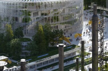 BIM Architecture: Grand Canal Future Art and Technology Center by MVRDV-BIM WORLD
