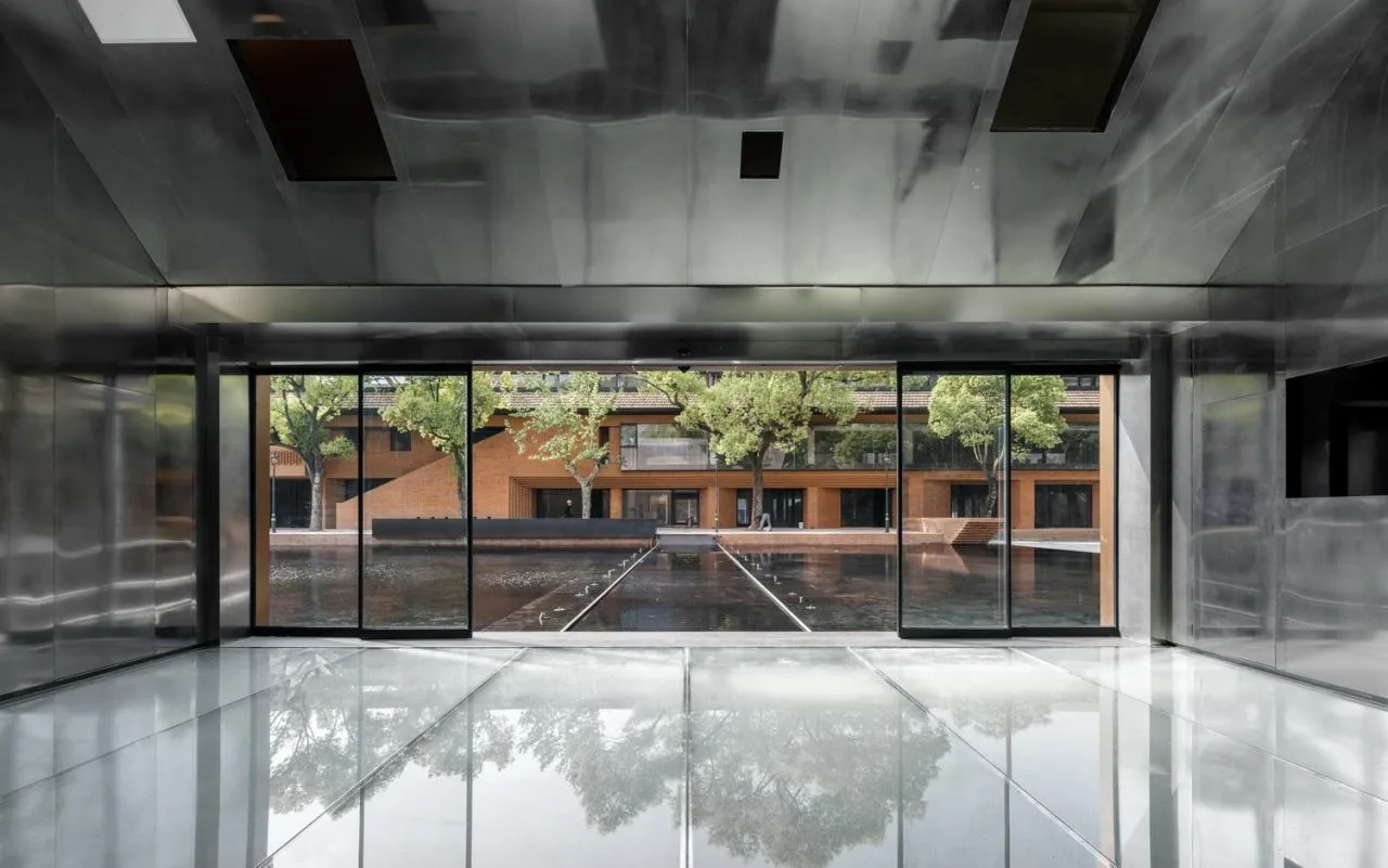 BIM Architecture | Full Metal Shell: Copper Fortress/Wutopia Lab