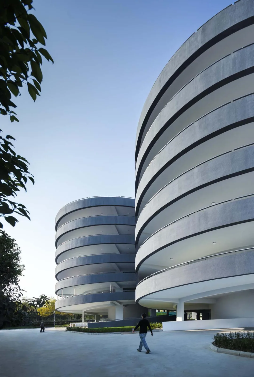 BIM Architecture | Bosch Automotive Parts Project S215 Parking Building (Phase I) in Zone 3/Zhongheng Design Group