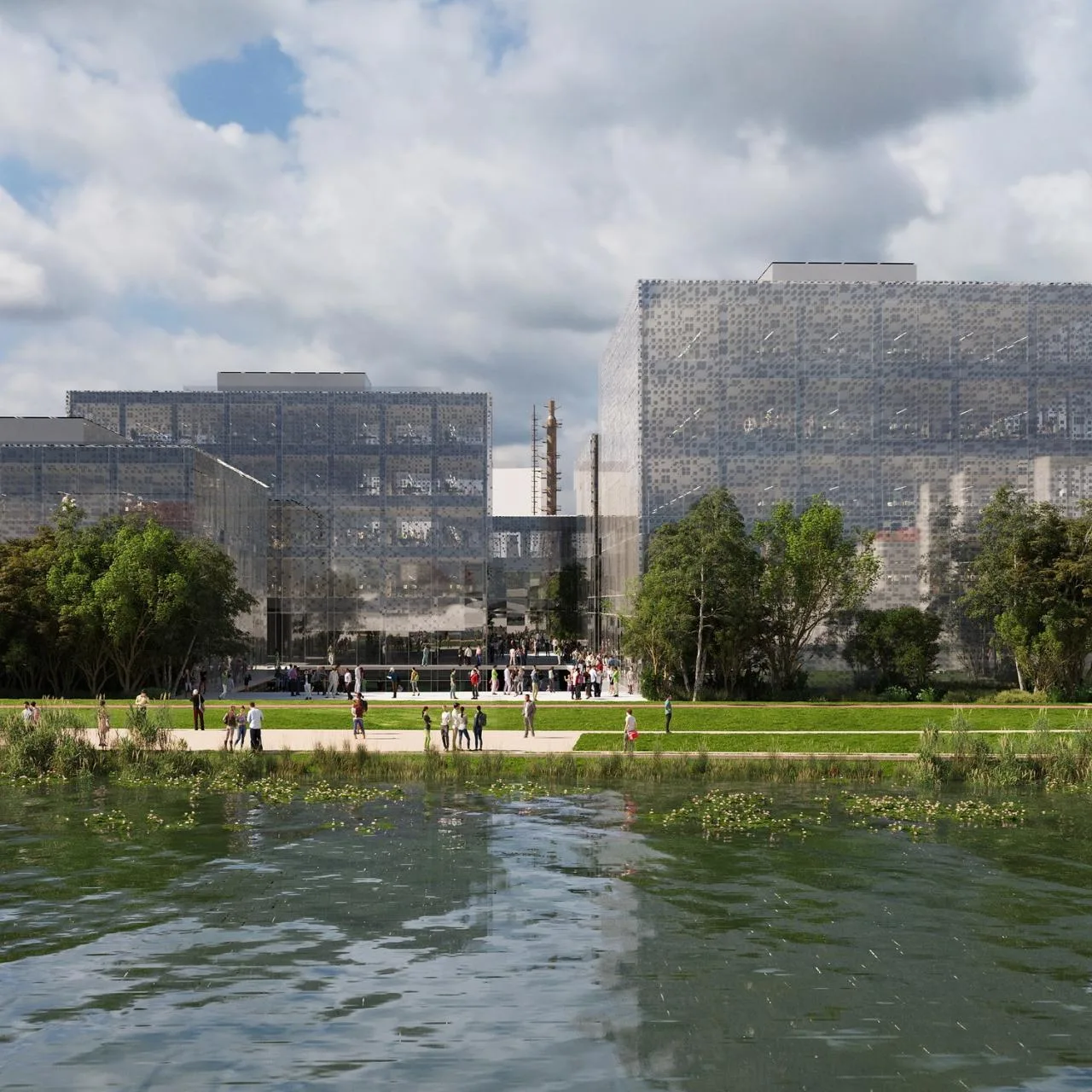 BIM Architecture | Grand Canal Future Art and Technology Center/MVRDV