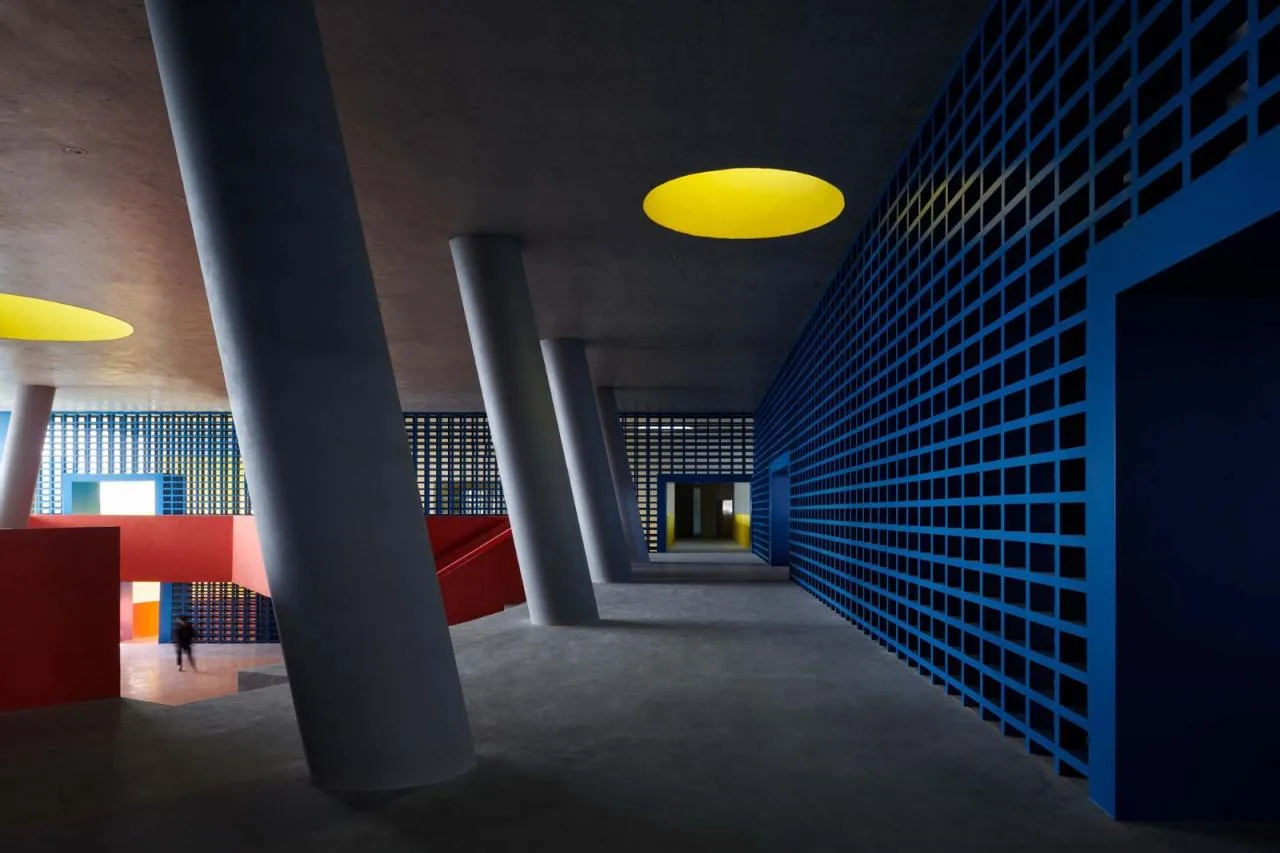 BIM Architecture | Haikou Jiangdong Huandao Experimental School/Ji · Architectural Firm