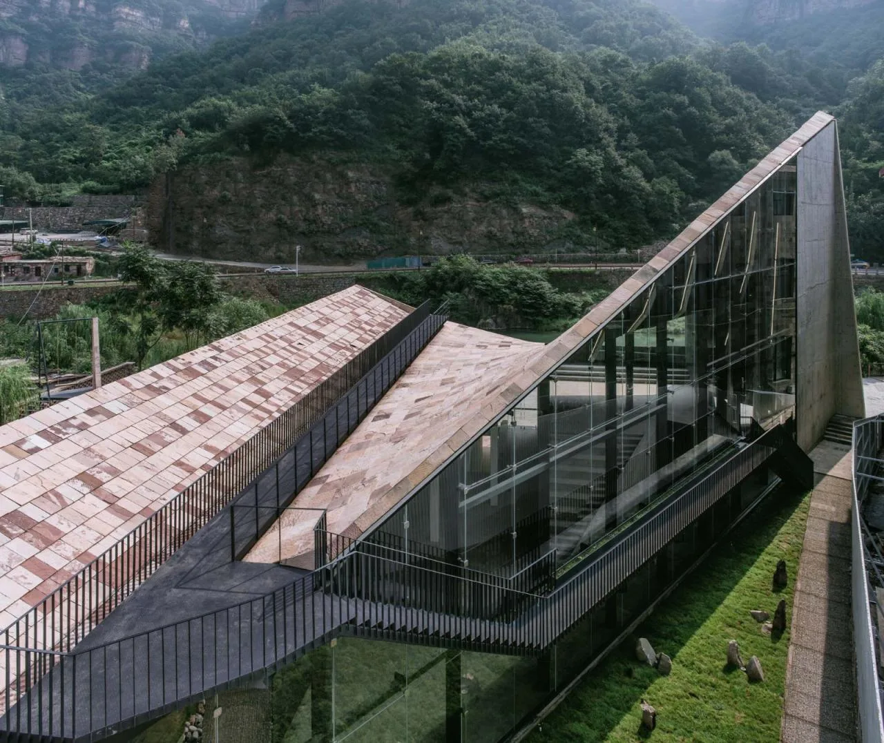 BIM Architecture | Taihang Xinyu Art Museum/Wang Chong Studio