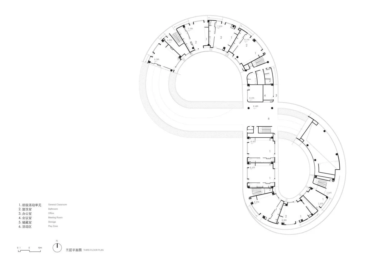 BIM Architecture | Haikou Jiangdong Huandao Experimental School/Ji · Architectural Firm