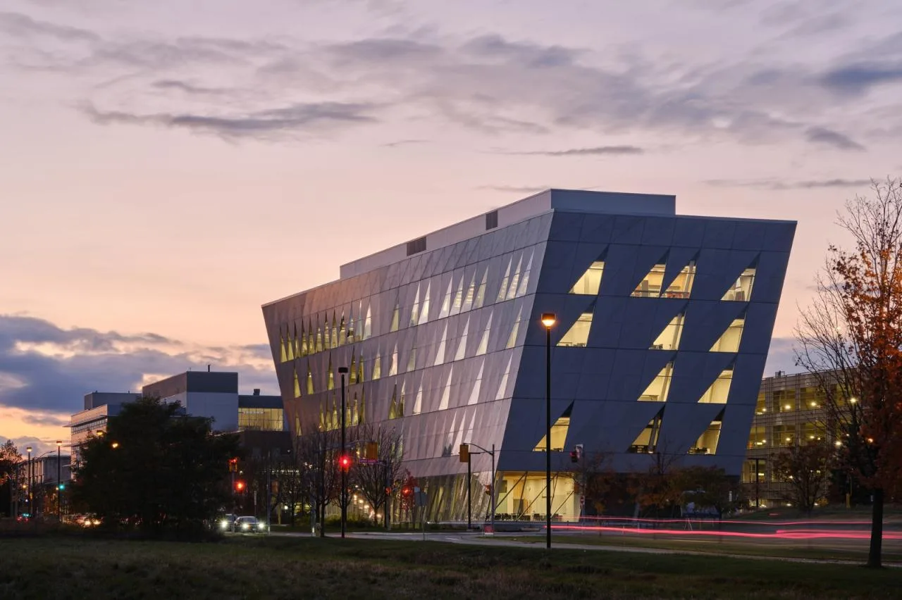 BIM Architecture | York University School of Continuing Education/Perkins&Associates; Will