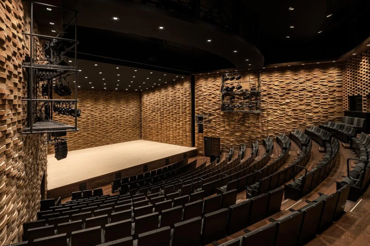 BIM Architecture | Meifang Performance and Visual Arts Center/Nikken Design