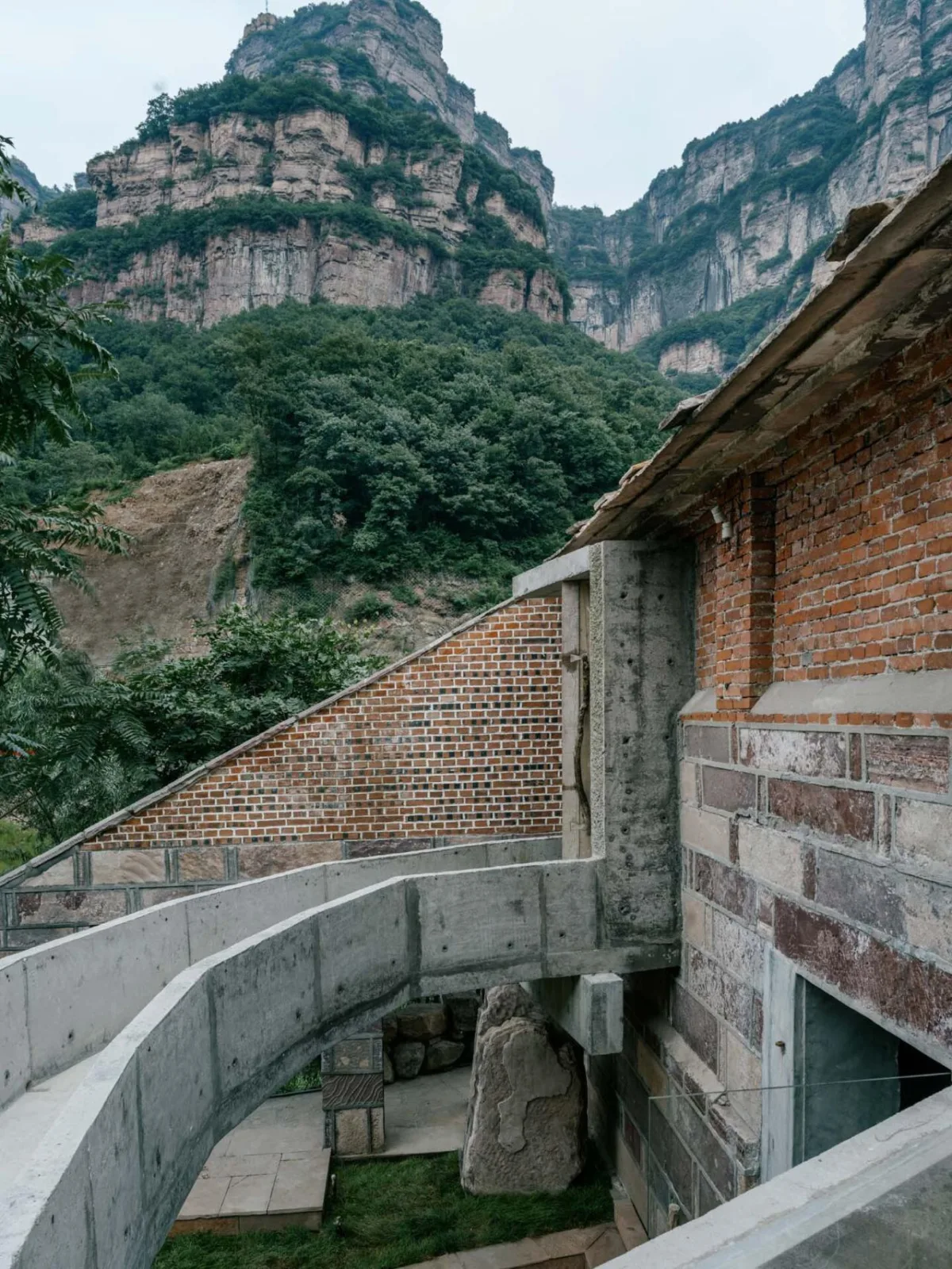 BIM Architecture | Taihang Xinyu Art Museum/Wang Chong Studio