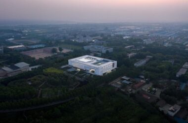 BIM Architecture: Library at Northwest A&F University North Campus by Tao Zhi Studio, South China University of Technology-BIM WORLD
