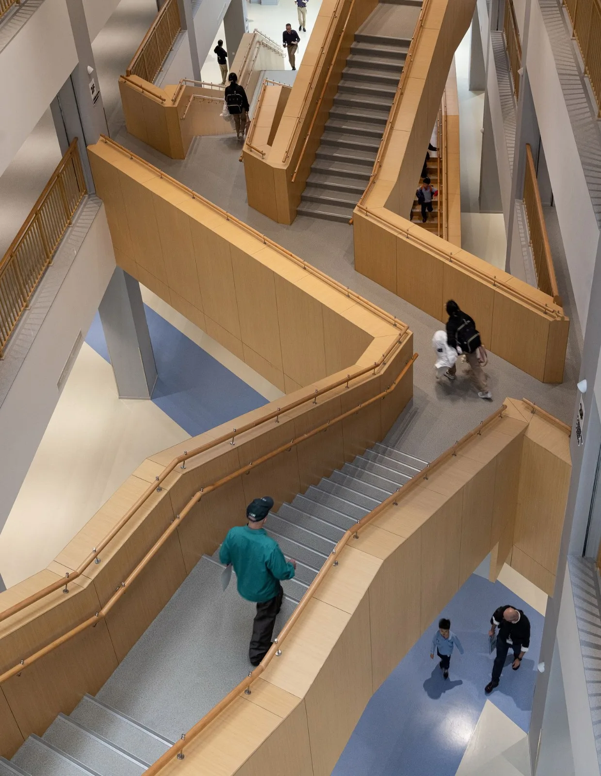 BIM Architecture | Education Hub: HIS Hangzhou International School/Zhu Peidong line+Architecture Firm gad