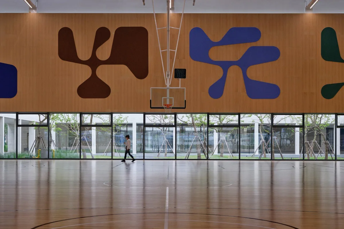 BIM Architecture | Shanfeng Academy, Suzhou Shanfeng Bilingual School Cultural and Sports Center/OPEN Architecture Firm