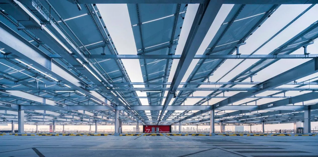 BIM Architecture | Bosch Automotive Parts Project S215 Parking Building (Phase I) in Zone 3/Zhongheng Design Group