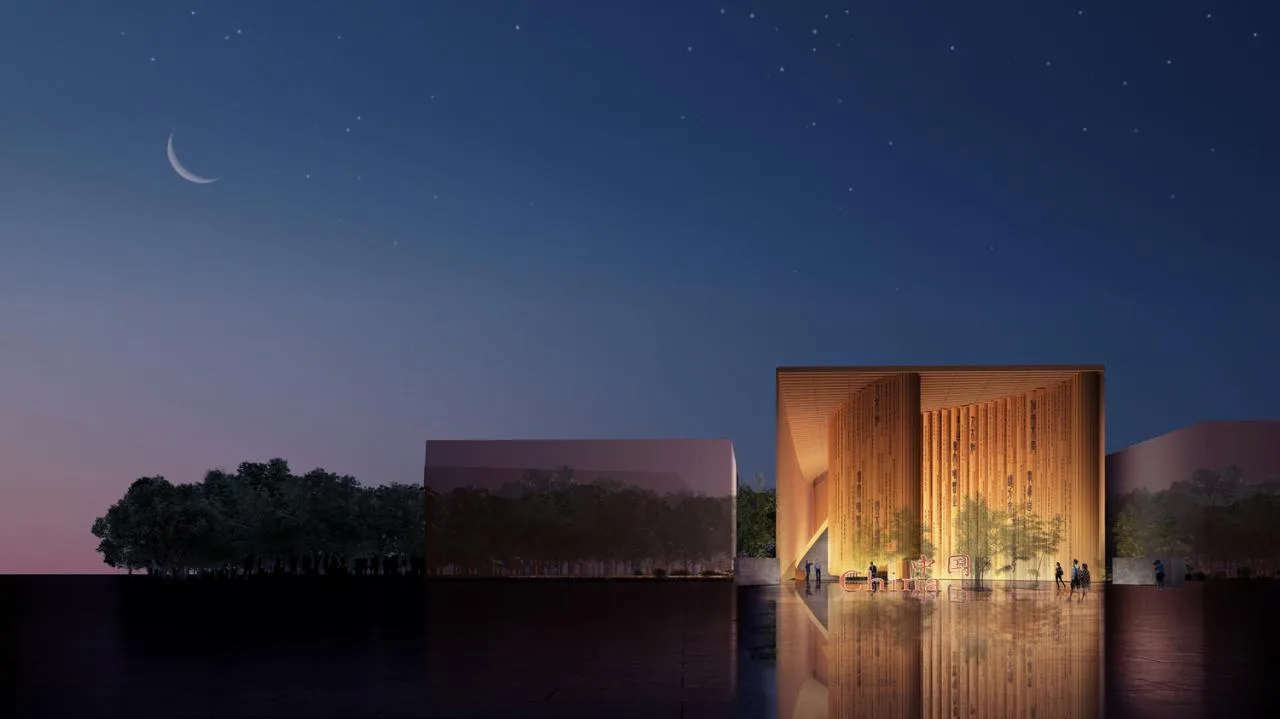 BIM Architecture | China Pavilion at the 2025 Osaka World Expo in Japan: Zhonghua Shujian/China Academy of Architectural Design and Research