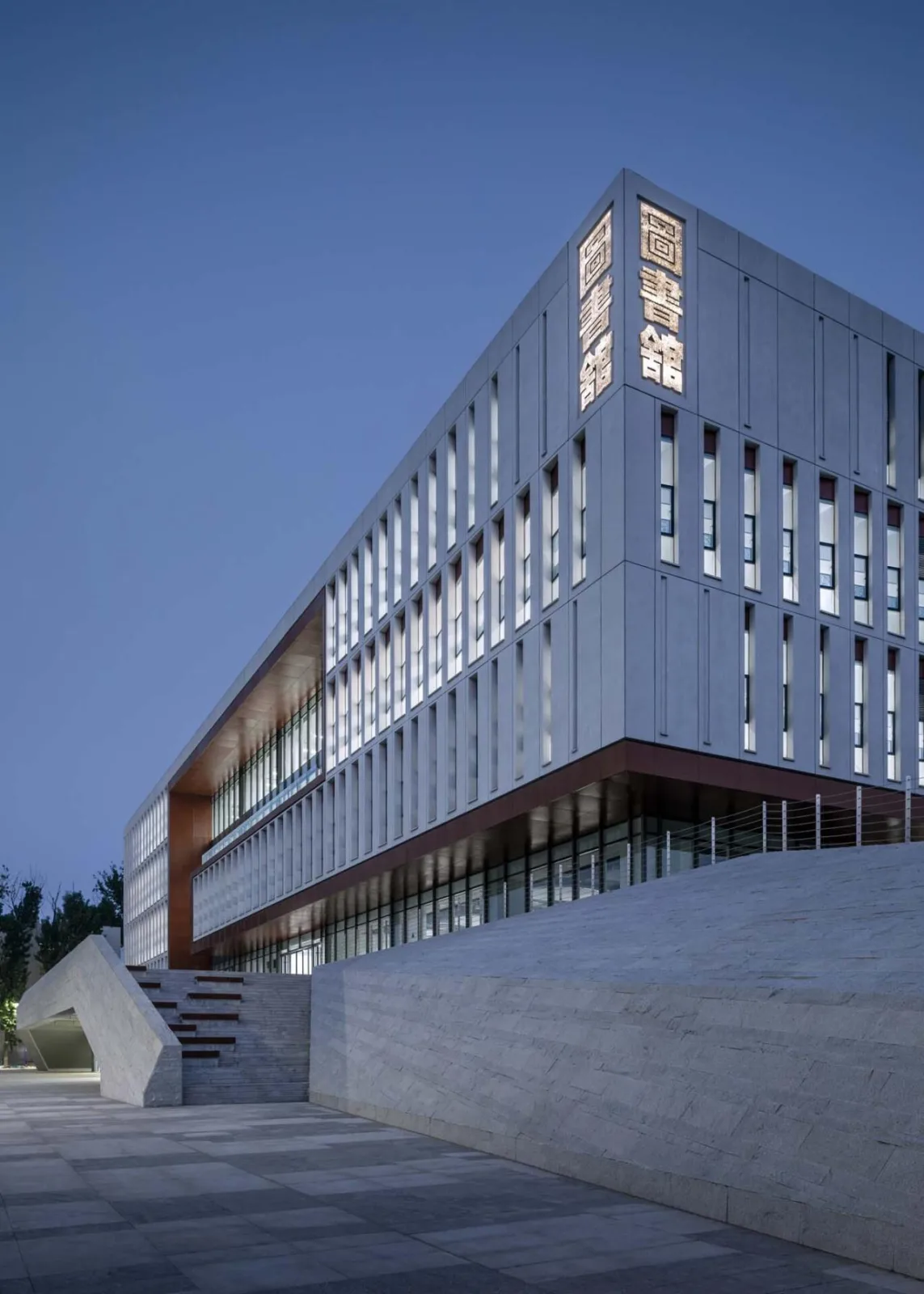 BIM Architecture | Library of Northwest A&F University North Campus/Tao Zhi Studio of South China University of Technology Architectural Design and Research Institute