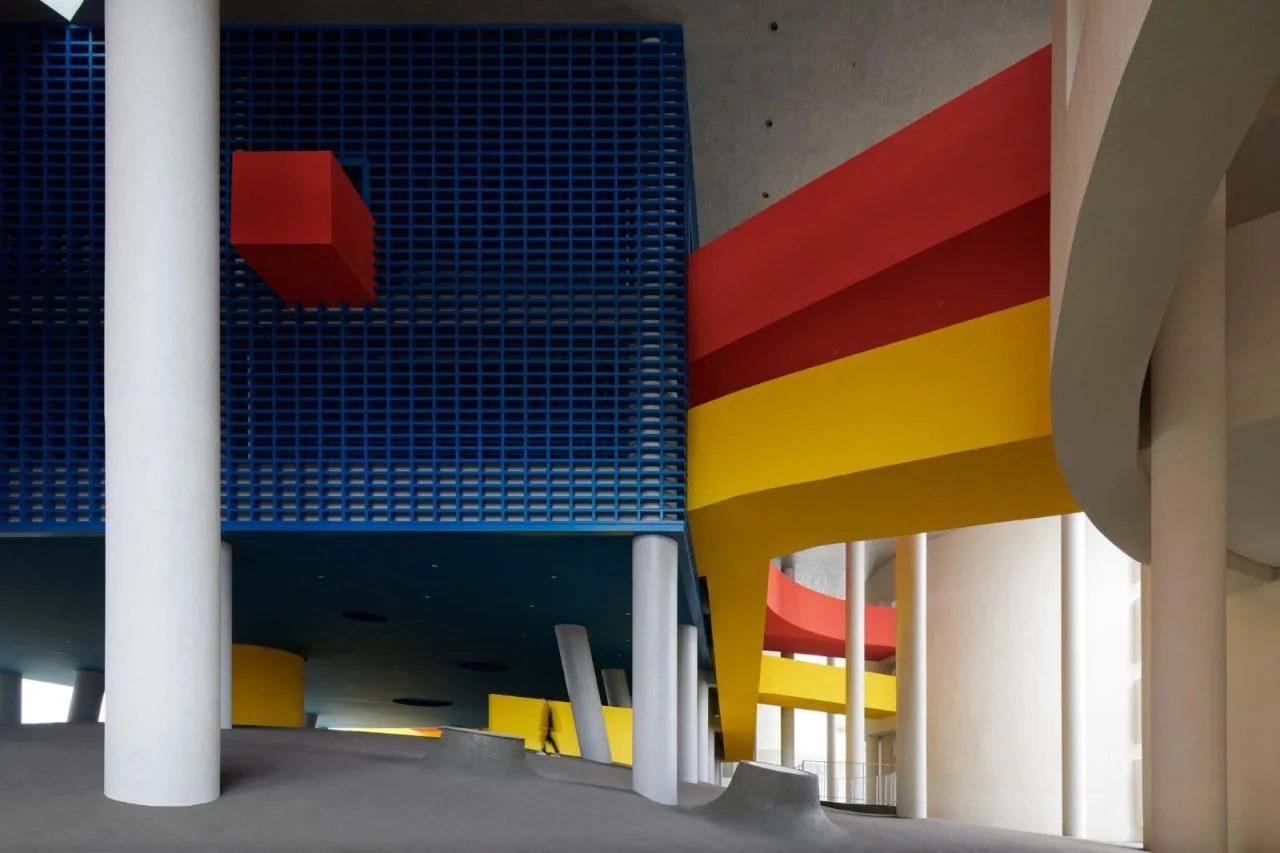 BIM Architecture | Haikou Jiangdong Huandao Experimental School/Ji · Architectural Firm