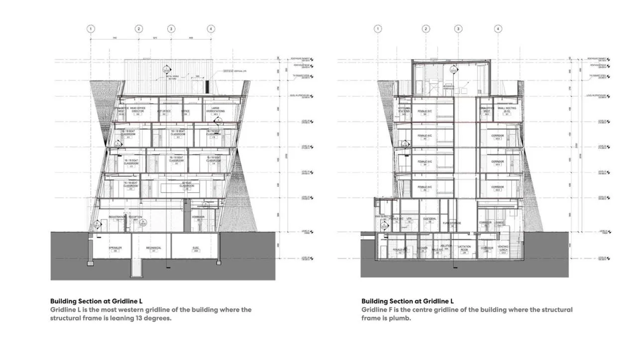 BIM Architecture | York University School of Continuing Education/Perkins&Associates; Will