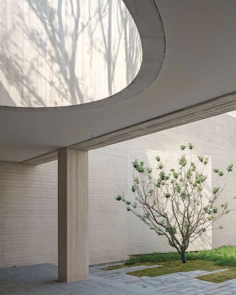 BIM Architecture | Shanfeng Academy, Suzhou Shanfeng Bilingual School Cultural and Sports Center/OPEN Architecture Firm