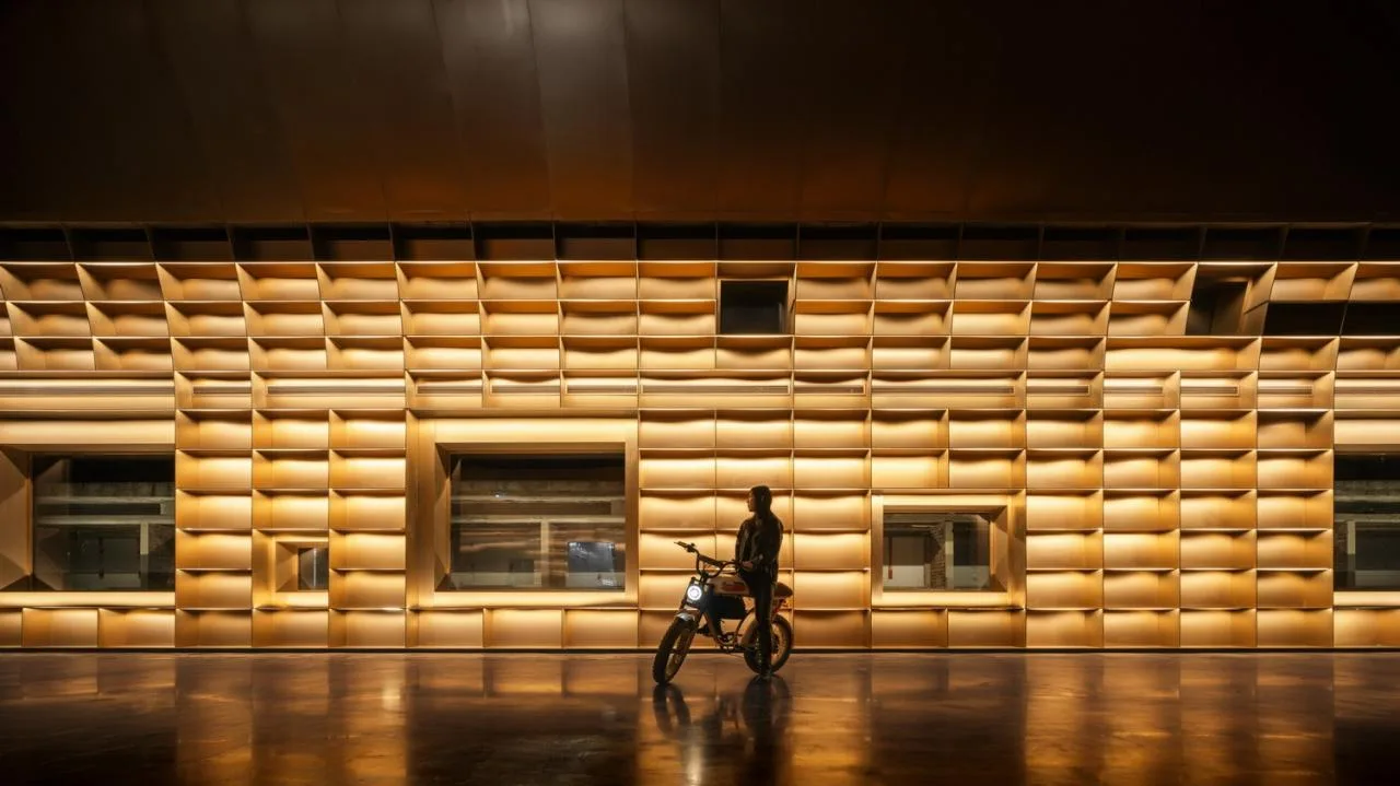 BIM Architecture | Full Metal Shell: Copper Fortress/Wutopia Lab