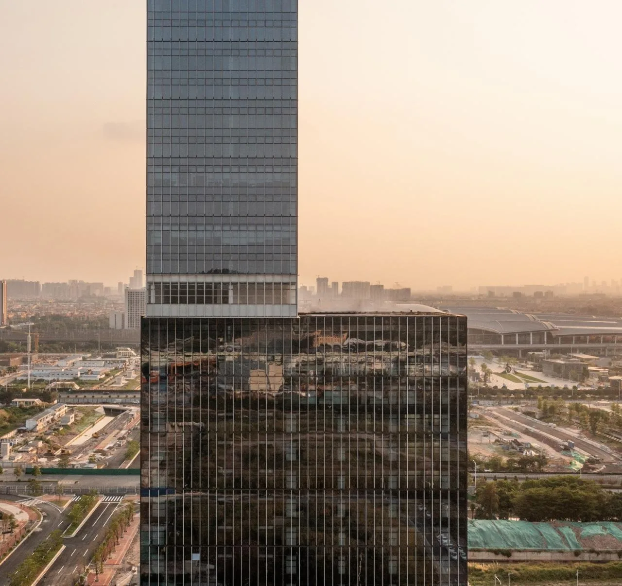 BIM Architecture | Guangzhou South Station Discovery Square: Making Architecture a City Landscape/XAA Architecture Firm