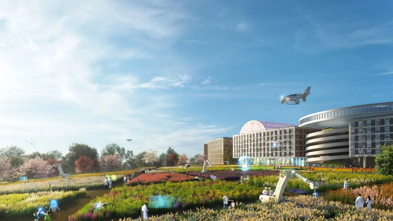 BIM Architecture | Germany Heilbronn Artificial Intelligence Park Innovation Park/MVRDV