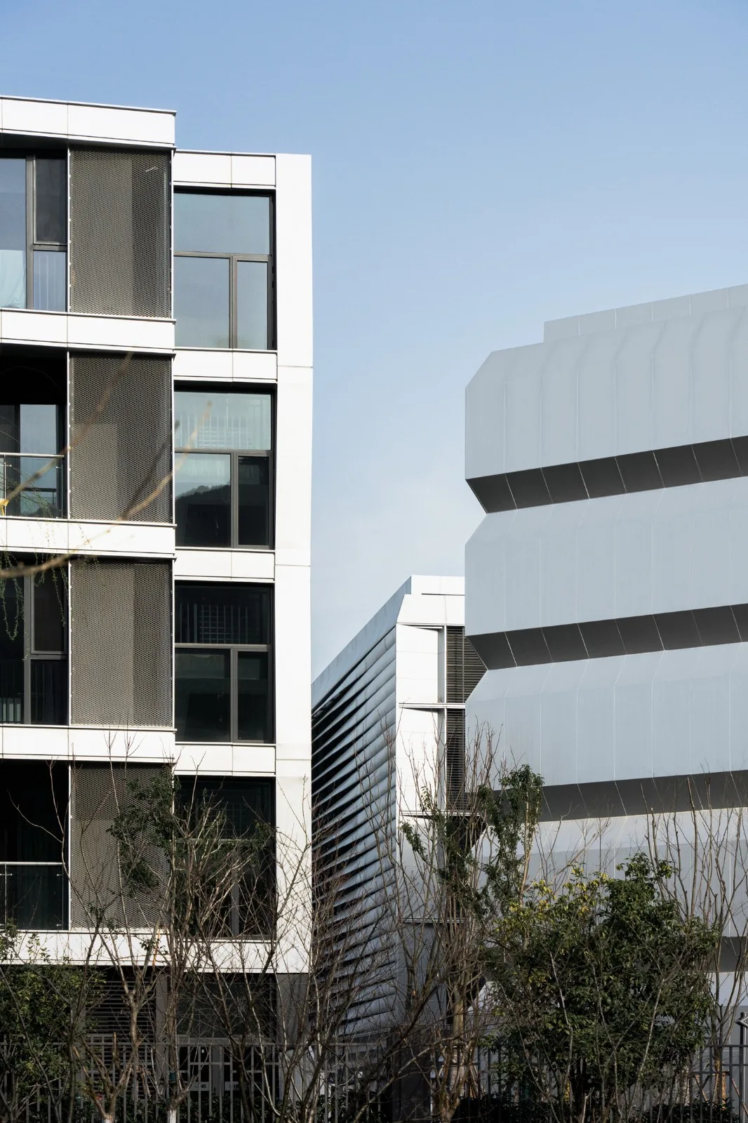 BIM Architecture | Education Hub: HIS Hangzhou International School/Zhu Peidong line+Architecture Firm gad