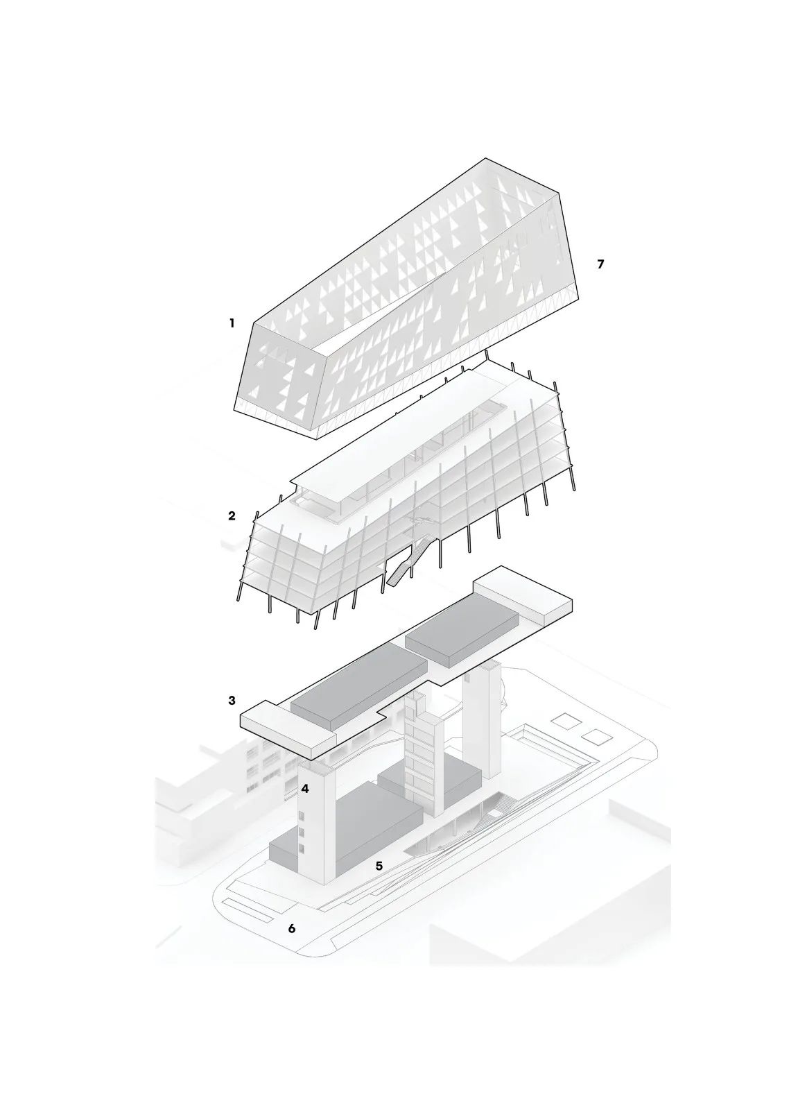 BIM Architecture | York University School of Continuing Education/Perkins&Associates; Will