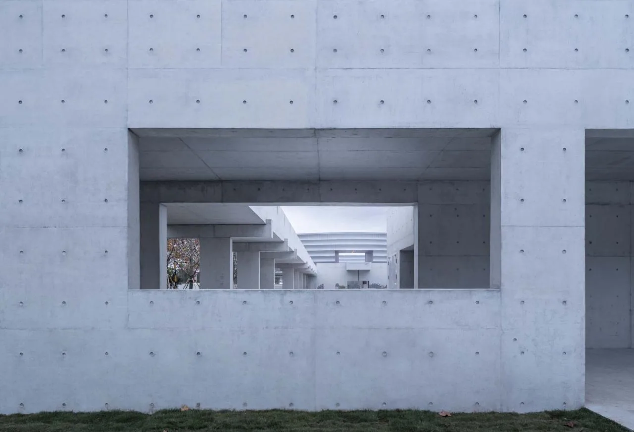 BIM Architecture | Nanjing Green Expo Park Urban Living Room Improvement Project/Zhang Lei Design Research