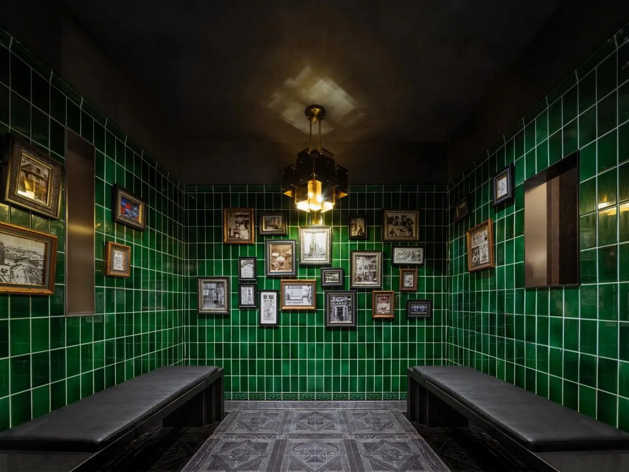 BIM Architecture | Piazza in a room: Macably Coffee (Historical Museum Store)/Wutopia Lab