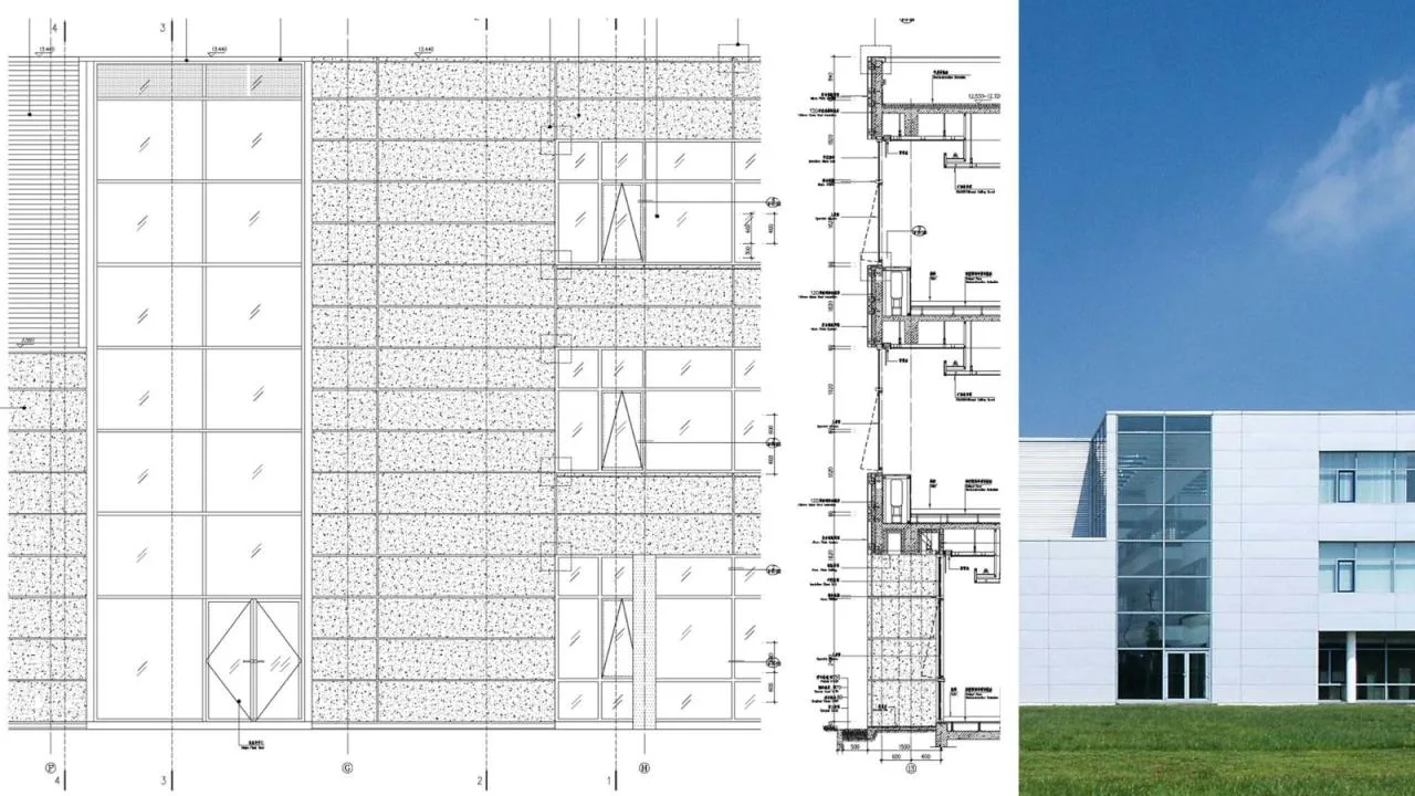 BIM Architecture | Bosch Automotive Parts Project S215 Parking Building (Phase I) in Zone 3/Zhongheng Design Group