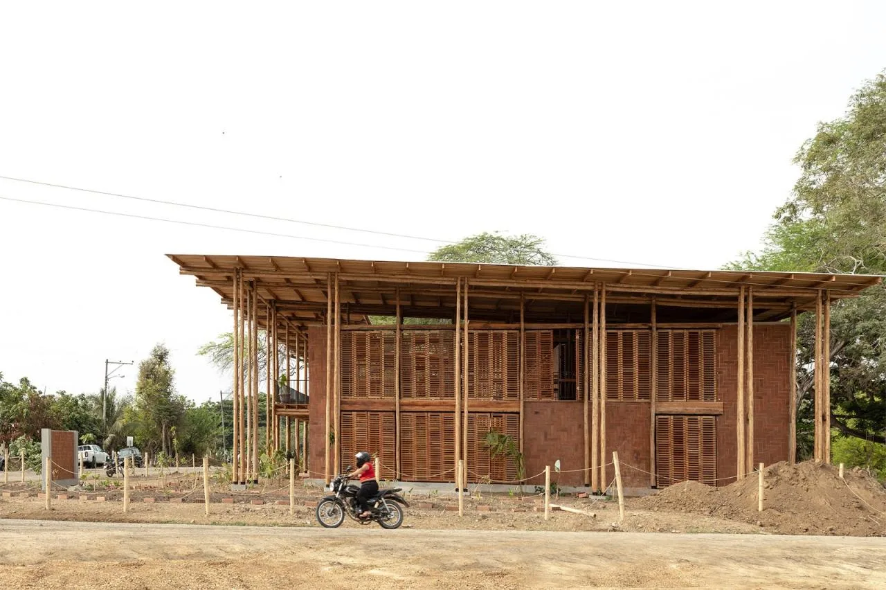 BIM Architecture | Weaving Community Productivity Development Center/Natura Futura Arquitectura+Juan Carlos Bamba